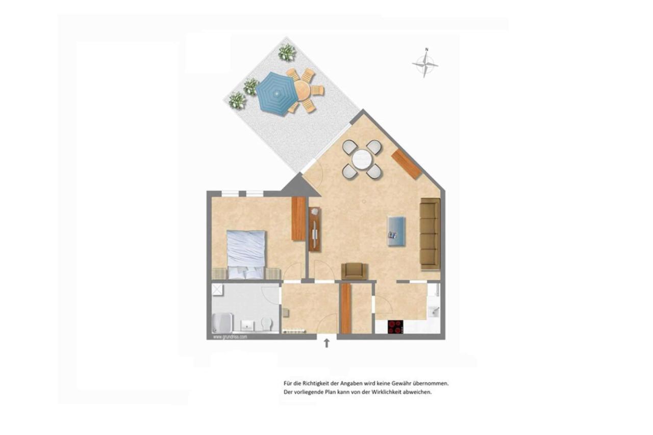 Ferienwohnung 07 Sellin Sellin  Exterior photo